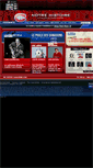 Mobile Screenshot of notrehistoire.canadiens.com